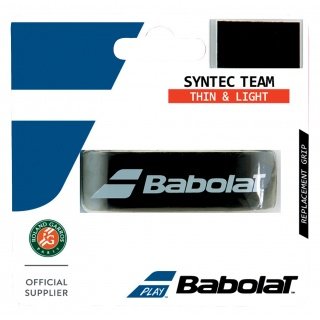 Babolat Basisband Syntec Team 1.5mm schwarz