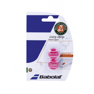 Babolat Schwingungsdämpfer Loony Damp RG Tennisball pink 2er