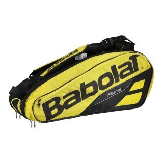 Babolat Racketbag Pure #19 gelb/schwarz 6er