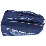Babolat Tennis-Racketbag Pure Drive 11 Gen (Schlägertasche, 3 Hauptfächer, Schuhfach) 2025 blau 12er
