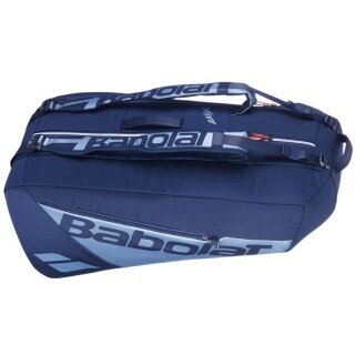 Babolat Tennis-Racketbag Pure Drive 11 Gen (Schlägertasche, 2 Hauptfächer, Schuhfach) 2025 blau 6er