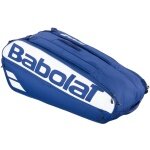 Babolat Tennis-Racketbag Court L (Schlägertasche, 2 Hauptfächer) 2025 blau/weiss 9er