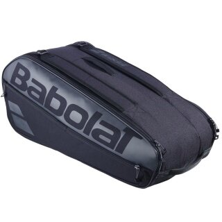 Babolat Tennis-Racketbag Court L (Schlägertasche, 2 Hauptfächer) 2025 schwarz 9er