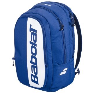 Babolat Rucksack Court Hero (Schlägerfach, Schuhbeutel) 2025 blau 50x29x24cm