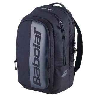 Babolat Rucksack Court Hero (Schlägerfach, Schuhbeutel) 2025 schwarz 50x29x24cm