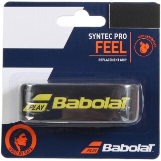 Babolat Basisband Syntec Pro 1.8mm schwarz/gelb