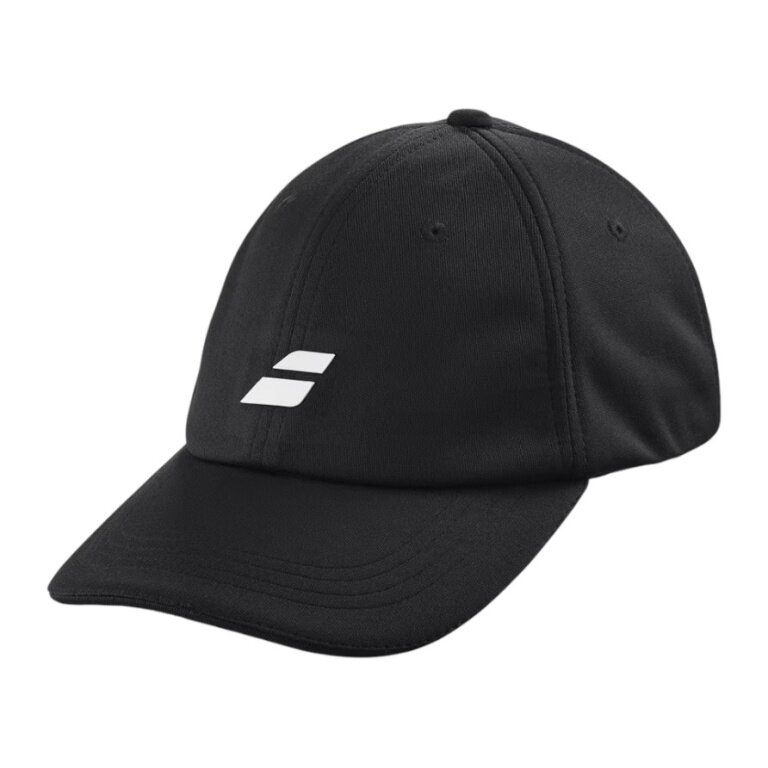 Babolat Cap Pure Logo Junior - schwarz