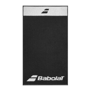 Babolat Handtuch Medium (100% Baumwolle) schwarz/weiss 50x90cm