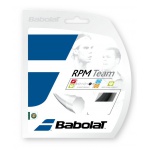 Babolat Tennissaite RPM Team schwarz<b> 12 Meter von der Rolle</b>