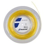 Babolat Tennissaite RPM Hurricane (Haltbarkeit+Spin) gelb <b> 12 Meter von der Rolle</b>