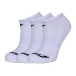 Babolat Tennissocke Invisible (Baumwolle) weiss - 3 Paar
