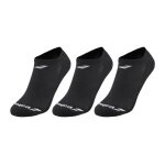 Babolat Tennissocke Invisible (Baumwolle) schwarz - 3 Paar