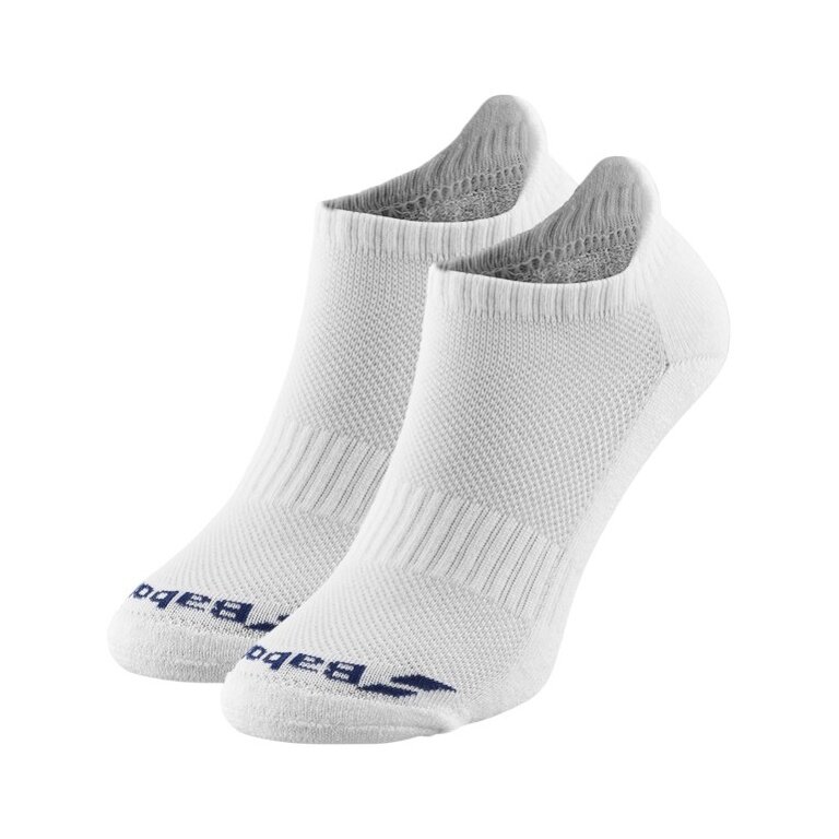 Babolat Tennissocke Invisible (Baumwolle) weiss Damen - 2 Paar