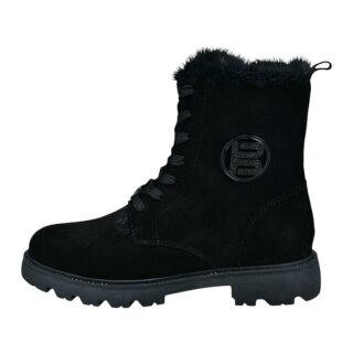 Bagatt Winterstiefel D31-ATW50-1400 (mit seitlichen Reissverschluss und Innenfutterstiefel) schwarz Damen