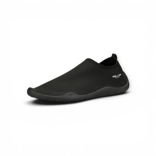 Ballop Aquaschuhe Hybrid Basic (Wasserschuhe, flexible Sohle) schwarz Kinder