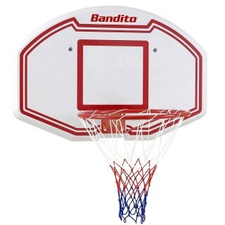 Bandito Basketballkorb Winner mit Halterung (Rückwand + Korb) - 1 stück
