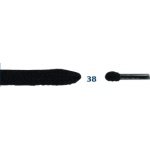 Barth Schnürsenkel Klassik flach schwarz 150cm