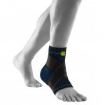 Bauerfeind Sprunggelenkbandage Sports Ankle Support links schwarz/blau 1er