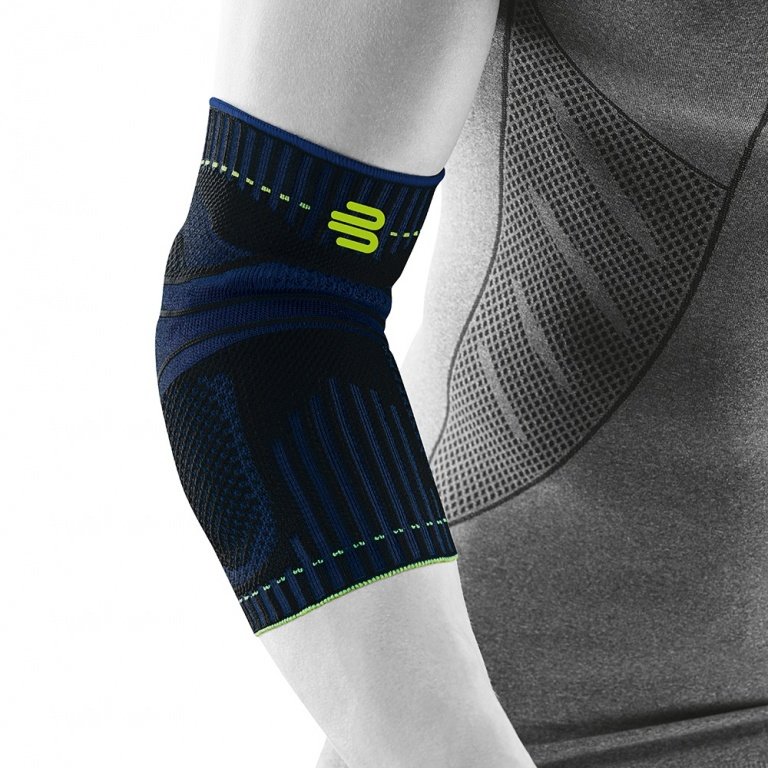 Bauerfeind Ellenbogenbandage Support schwarz/navyblau 1er