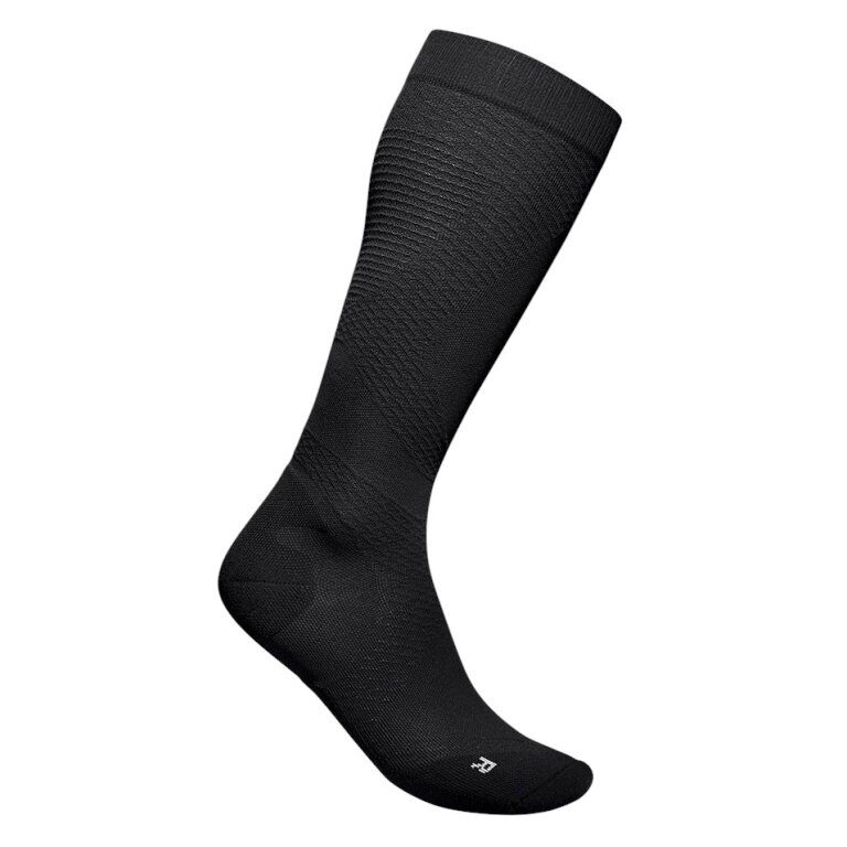 Bauerfeind Kompressionssocke Run Ultralight Compression (atmungsaktiv) schwarz Damen - 1 Paar