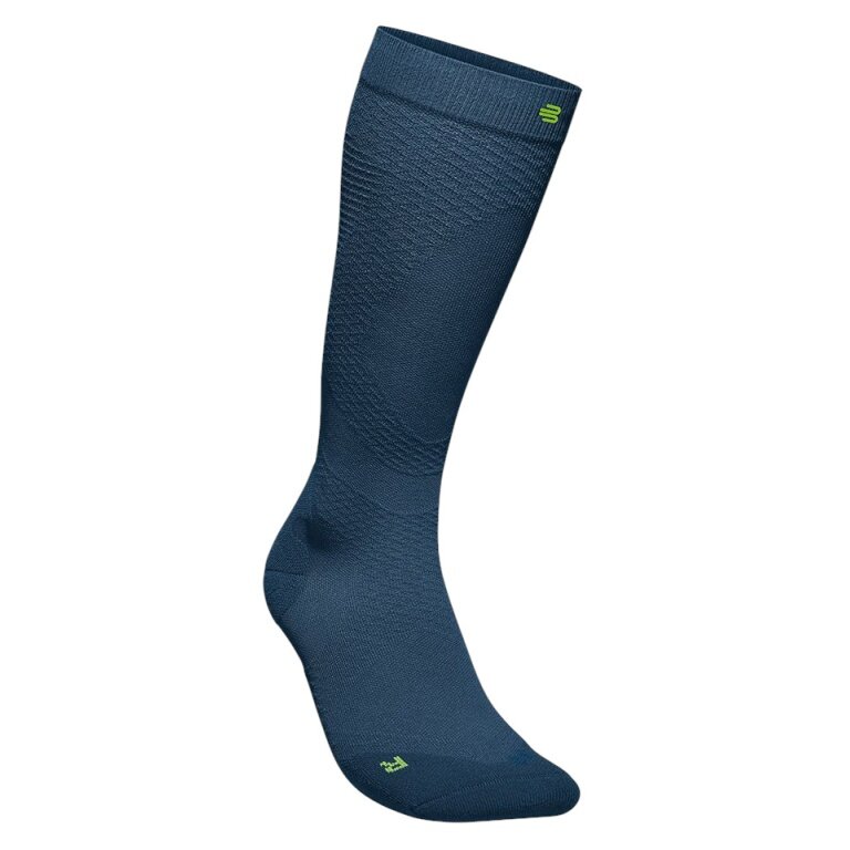 Bauerfeind Kompressionssocke Run Ultralight Compression (atmungsaktiv) navyblau Herren - 1 Paar