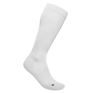 Bauerfeind Kompressionssocke Run Ultralight Compression (atmungsaktiv) weiss Damen - 1 Paar