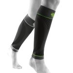 Bauerfeind Sports Waden Kompressionsstulpen Compression Lower Leg Sleeves Extra Long schwarz - 2 Stück