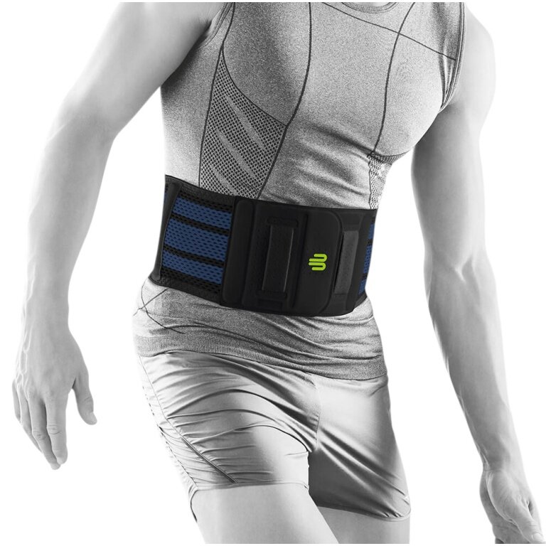 Bauerfeind Rückenbandage Sports Back Support (maximale Bewegungsfreiheit) schwarz - 1 Stück