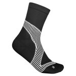 Bauerfeind Sportsocke Run Performance Mid Cut (Kompressionssocke) schwarz Herren - 1 Paar