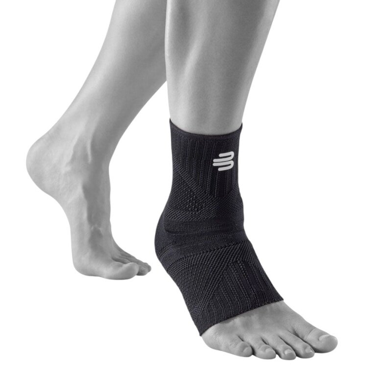 Bauerfeind Sprunggelenkbandage Ankle Support Dynamic schwarz - 1 Stück