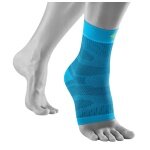 Bauerfeind Sprunggelenkbandage Sports Compression Ankle Support (Kompressionsbandage) riverablau - 1 Stück