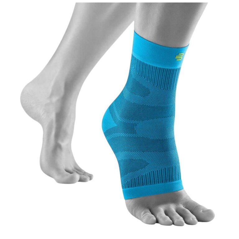 Bauerfeind Sprunggelenkbandage Sports Compression Ankle Support (Kompressionsbandage) riverablau - 1 Stück