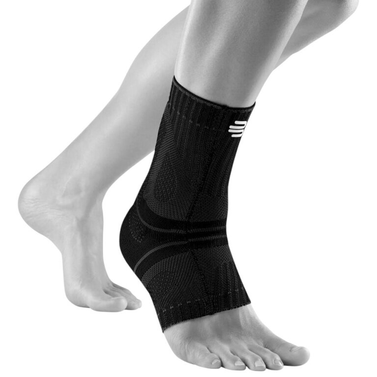 Bauerfeind Sprunggelenkbandage Sports Achilles Support (Achillessehnenbandage) schwarz - 1 Stück