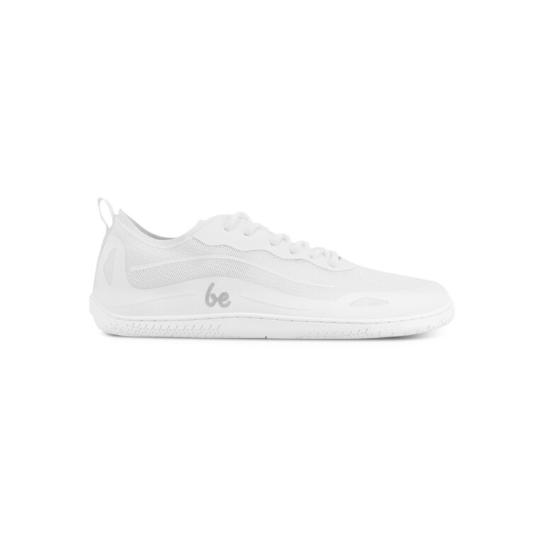 Be Lenka Barfussschuhe Sneaker Velocity (flexible Sohle, Zero Drop) weiss