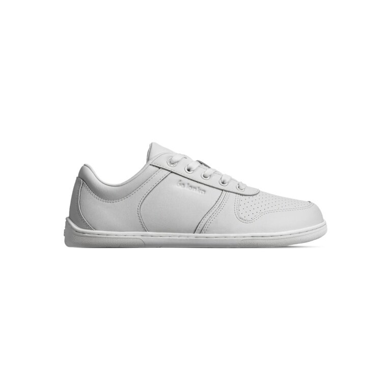 Be Lenka Barfussschuhe Sneaker Echo (flexible Sohle, Zero Drop, Leder) weiss