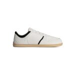 Be Lenka Barfussschuhe Sneaker Echo (flexible Sohle, Zero Drop, Leder) weiss/schwarz