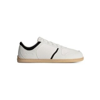 Be Lenka Barfussschuhe Sneaker Echo (flexible Sohle, Zero Drop, Leder) weiss/schwarz