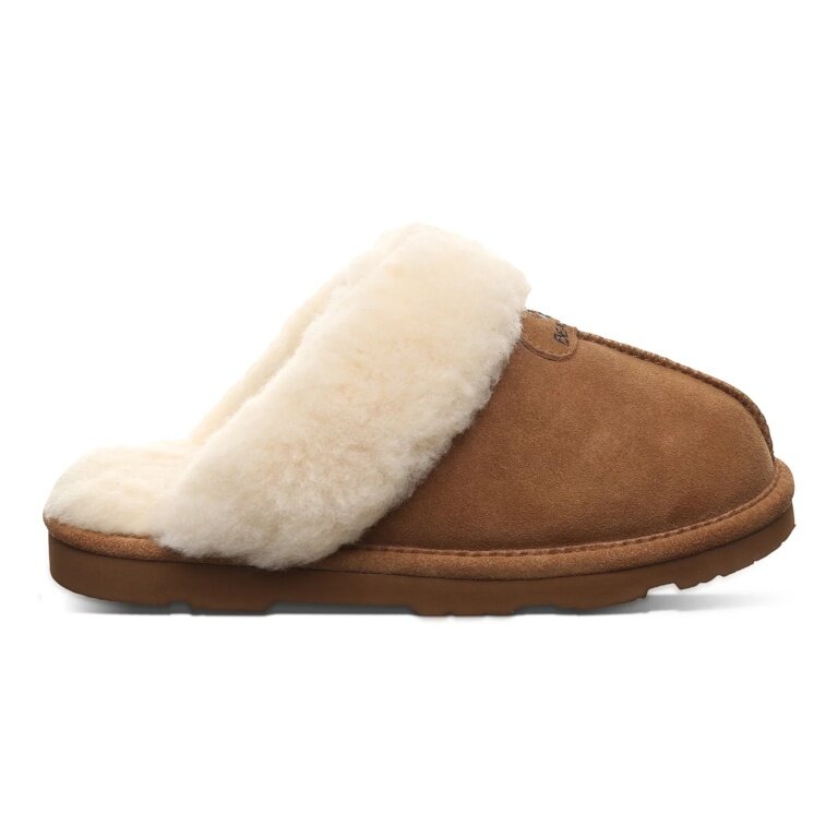 Bearpaw Hausschuhe Loki II (Veloursleder) braun Damen