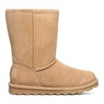 Bearpaw Winterstiefel Elle Short (Veloursleder, warm) beige Damen