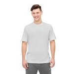 Bench Freizeit-Tshirt Adam (lockere Schnitt, leichte) weiss Herren