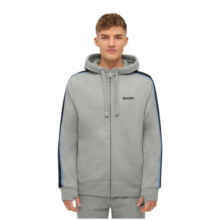 Bench Kapuzenpullover Varni (Baumwolle, weiches Material) hellgrau Herren