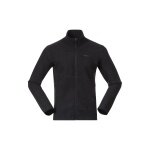 Bergans Fleecejacke Rabot Merino Midlayer (Merinomix) schwarz Herren