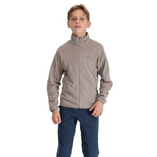 Bergans Fleecejacke Junior Fleece Midlayer Jacket (warm) taupebraun Kinder