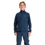 Bergans Fleecejacke Junior Fleece Midlayer Jacket (warm) navyblau Kinder