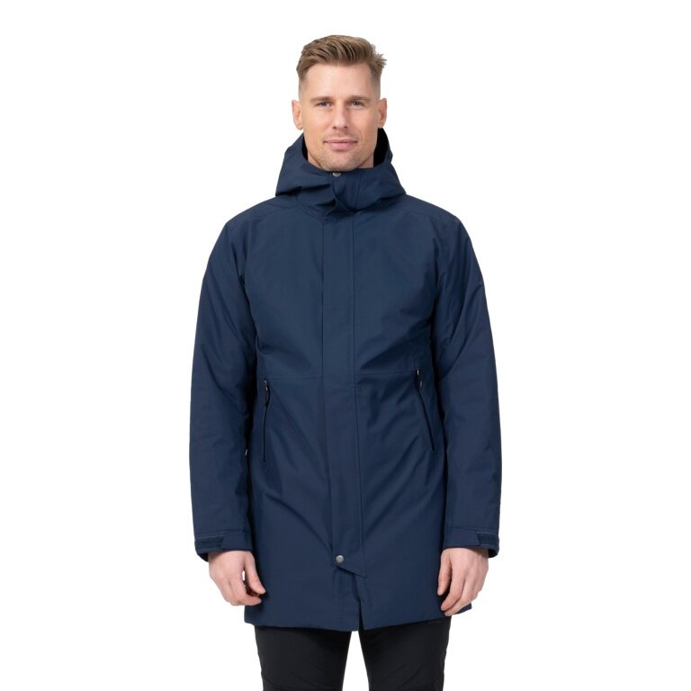 Bergans Wintermantel Urban Insulated Shell Coat (wasserdicht, winddicht, warm) navyblau Herren