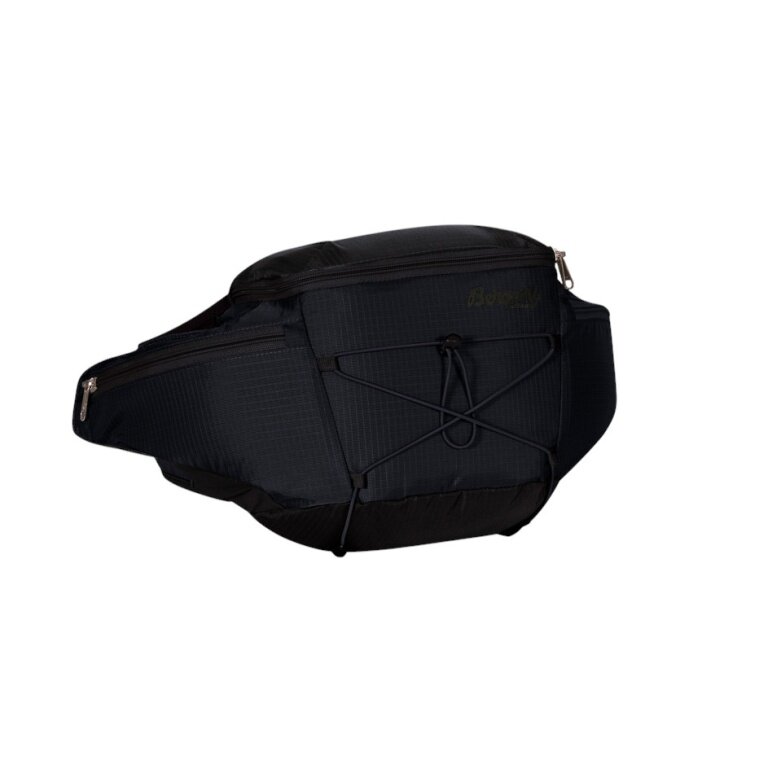 Bergans Gürteltasche Driv Hip Pack 6 schwarz/dunkelgrau