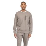 Bergans Pullover Midtli Midlayer Sweatshirt taupe/braun Herren
