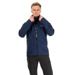 Bergans Wanderjacke Rabot Alpine 3L Shell (Hardshelljacke, wasserdicht, winddicht) navyblau Herren