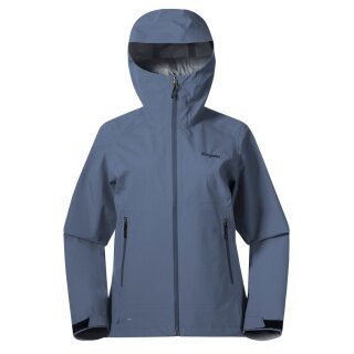 Bergans Regenjacke Essentials 3L Shell (Hardshelljacke, wasserdicht, winddicht) graniteblau Damen
