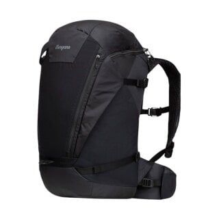 Bergans Wanderrucksack Rabot Daypack 34 M/L (komfortables Tragesystem) schwarz/dunkelgrau 34 Liter